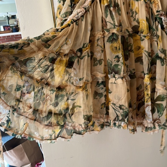 OPT Angelique Babydoll Floral Dress size small - Picture 4 of 7